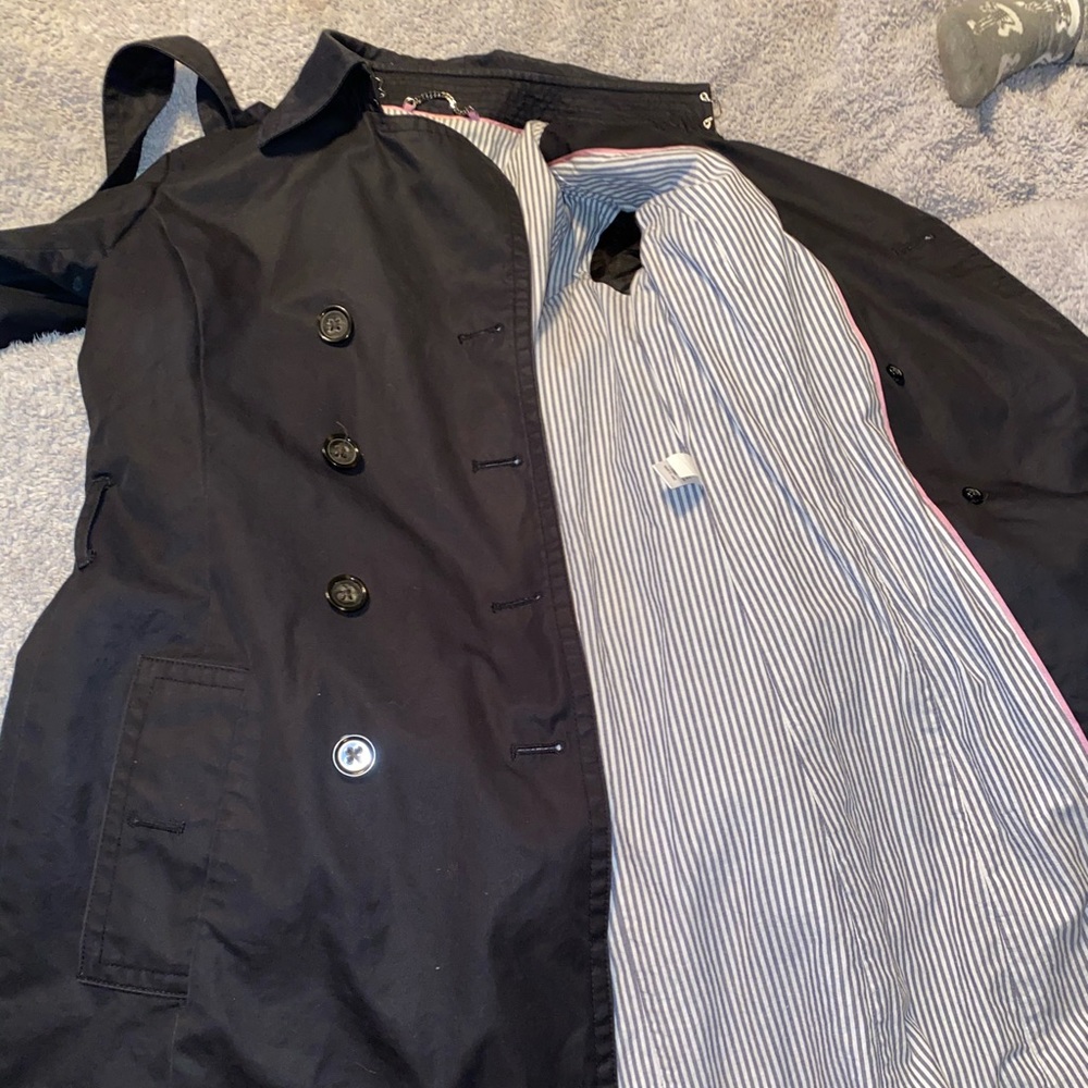 Banana Republic Black Coat